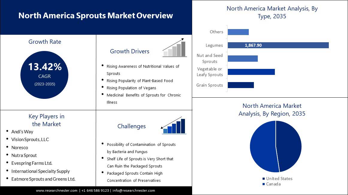 North-America-Sprouts-Market-scope